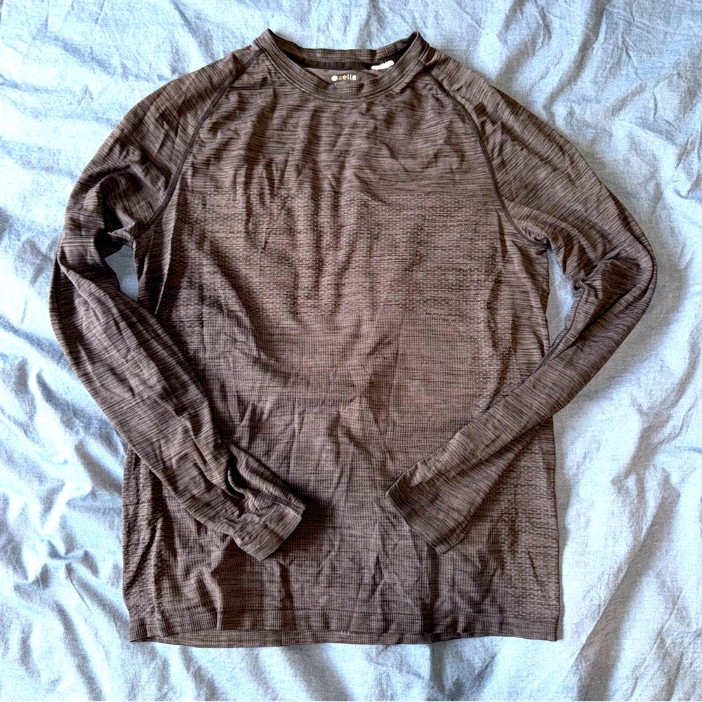 Zella Long Sleeve Workout T-Shirt Men’s